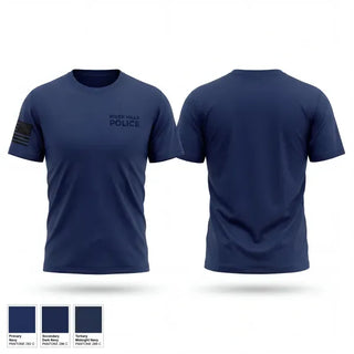 Old School Cotton Feel Shirt, River Hills Police, Police, Teamtime, Team time, sublimation, custom sports apparel, team uniforms, spirit wear, spiritwear, sports uniforms, custom shirts, team store, custom team store, fundraiser sports, apparel fundraiser