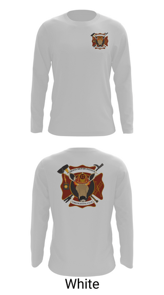 Long Sleeve Performance Shirt, VMI Fire, Fire Department, Teamtime, Team time, sublimation, custom sports apparel, team uniforms, spirit wear, spiritwear, sports uniforms, custom shirts, team store, custom team store, fundraiser sports, apparel fundraiser