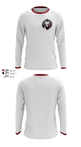 Long Sleeve Performance Shirt, Sardis Lions, Softball, Teamtime, Team time, sublimation, custom sports apparel, team uniforms, spirit wear, spiritwear, sports uniforms, custom shirts, team store, custom team store, fundraiser sports, apparel fundraiser