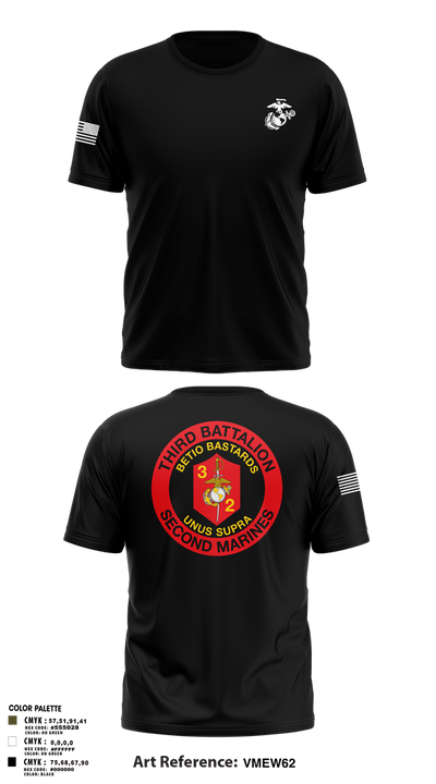 2d Reg 53277389 Short Sleeve Performance Shirt - 7