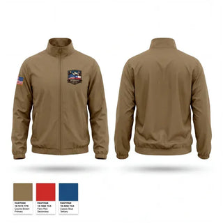 Windbreaker, US Embassy Santiago, Air Force, Teamtime, Team time, sublimation, custom sports apparel, team uniforms, spirit wear, spiritwear, sports uniforms, custom shirts, team store, custom team store, fundraiser sports, apparel fundraiser