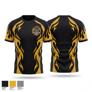 Soft Poly Tee Cotton Like Feel, Gator Wrestling Club, Wrestling, Teamtime, Team time, sublimation, custom sports apparel, team uniforms, spirit wear, spiritwear, sports uniforms, custom shirts, team store, custom team store, fundraiser sports, apparel fundraiser