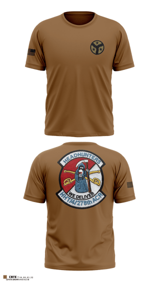 Old School Cotton Feel Shirt, 278th armored cavalry regiment, National Guard, Teamtime, Team time, sublimation, custom sports apparel, team uniforms, spirit wear, spiritwear, sports uniforms, custom shirts, team store, custom team store, fundraiser sports, apparel fundraiser