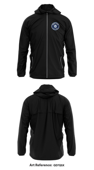 Windbreaker, Logan Stemz Entertainment, , Teamtime, Team time, sublimation, custom sports apparel, team uniforms, spirit wear, spiritwear, sports uniforms, custom shirts, team store, custom team store, fundraiser sports, apparel fundraiser