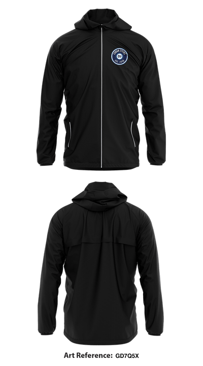 Logan Stemz Entertainment 37829386 Windbreaker - 102