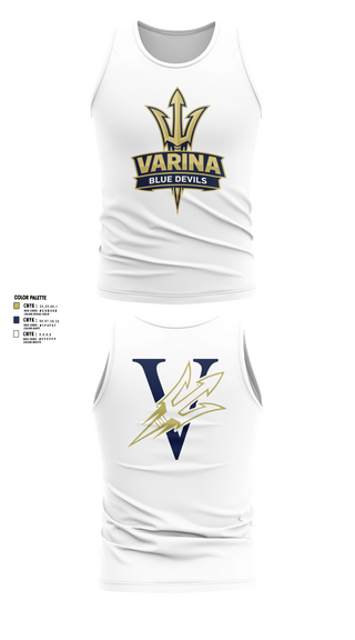 Tank Top, Varina, Track & Field, Teamtime, Team time, sublimation, custom sports apparel, team uniforms, spirit wear, spiritwear, sports uniforms, custom shirts, team store, custom team store, fundraiser sports, apparel fundraiser