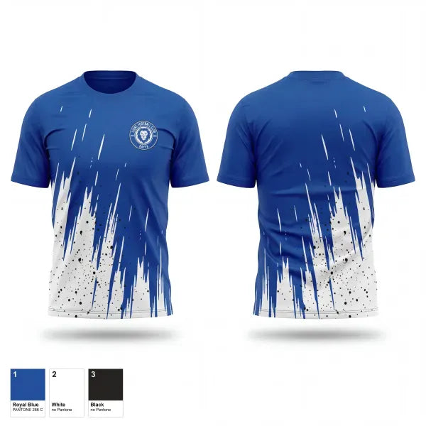 Old School Cotton Feel Shirt, BAYFA Lions, Men's Soccer, Teamtime, Team time, sublimation, custom sports apparel, team uniforms, spirit wear, spiritwear, sports uniforms, custom shirts, team store, custom team store, fundraiser sports, apparel fundraiser