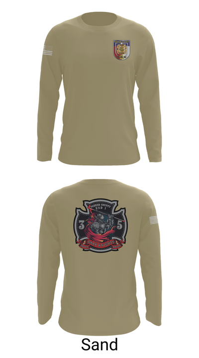 Truck 35 66296032 Long Sleeve Performance Shirt 86