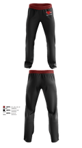 Panama Razorbacks  Sweatpants - 1