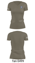 First Judicial Major Crimes Task Force - AL 95998788 Women's Short Sleeve V-neck Shirt - 6