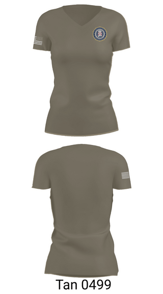Womens Short Sleeve Vneck Shirt, First Judicial Major Crimes Task Force - AL, Police, Teamtime, Team time, sublimation, custom sports apparel, team uniforms, spirit wear, spiritwear, sports uniforms, custom shirts, team store, custom team store, fundraiser sports, apparel fundraiser