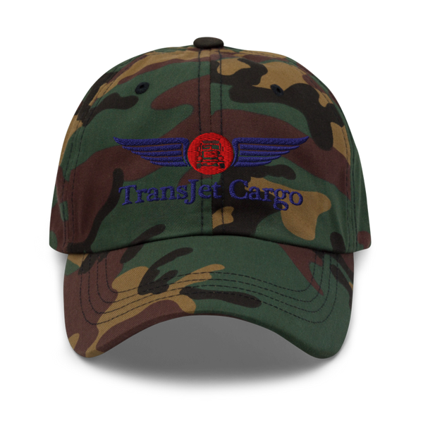 Transjet Cargo Classic Dad Hat | Yupoong 6245CM