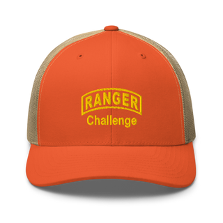 GASOU ROTC Ranger Challenge 95229056 Retro Trucker Hat | Yupoong 6606