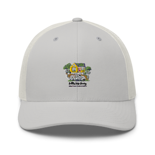 Bubbles Bliss Cleaning LLC. 7168825 Retro Trucker Hat | Yupoong 6606