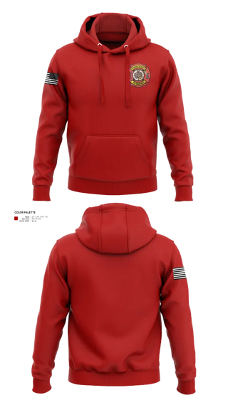 Hoodie, Cherrydale Volunteer Fire Department, , Teamtime, Team time, sublimation, custom sports apparel, team uniforms, spirit wear, spiritwear, sports uniforms, custom shirts, team store, custom team store, fundraiser sports, apparel fundraiser