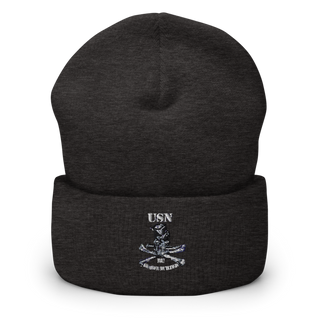 NMCB-25 Cuffed Beanie | Yupoong 1501KC