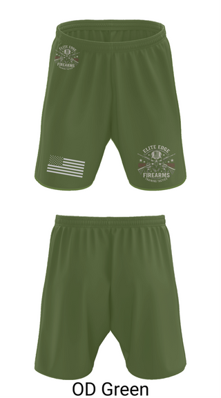 Athletic Shorts With Pockets, Elite edge firearms, , Teamtime, Team time, sublimation, custom sports apparel, team uniforms, spirit wear, spiritwear, sports uniforms, custom shirts, team store, custom team store, fundraiser sports, apparel fundraiser