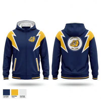 Olmsted Falls Bulldogs 23470087 Windbreaker - 1