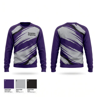 Crew Neck Sweatshirt, Dungeness Greywolves, Baseball, Teamtime, Team time, sublimation, custom sports apparel, team uniforms, spirit wear, spiritwear, sports uniforms, custom shirts, team store, custom team store, fundraiser sports, apparel fundraiser