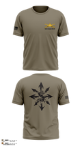 Charlie Company 120th INF 49997555 Old School Cotton Feel Shirt - 1