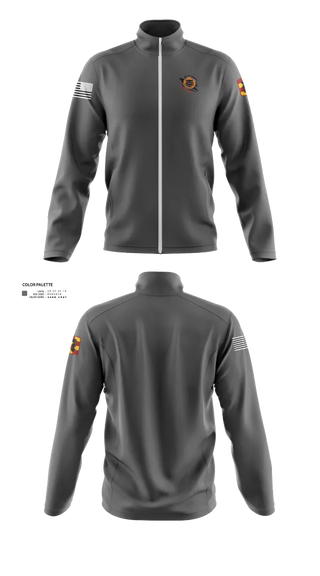 Fleece Jacket, 434th FA BDE H2F, Army, Teamtime, Team time, sublimation, custom sports apparel, team uniforms, spirit wear, spiritwear, sports uniforms, custom shirts, team store, custom team store, fundraiser sports, apparel fundraiser