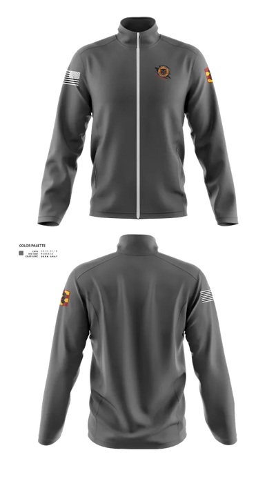 434th FA BDE H2F 66050824 Fleece Jacket - 150