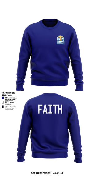 Crew Neck Sweatshirt, Greek Orthodox Volleyball League, Men's Volleyball, Teamtime, Team time, sublimation, custom sports apparel, team uniforms, spirit wear, spiritwear, sports uniforms, custom shirts, team store, custom team store, fundraiser sports, apparel fundraiser