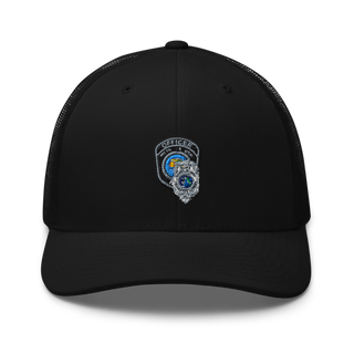 METRO SOUTH PROTECTIVE SERVICE 25947378 Retro Trucker Hat | Yupoong 6606