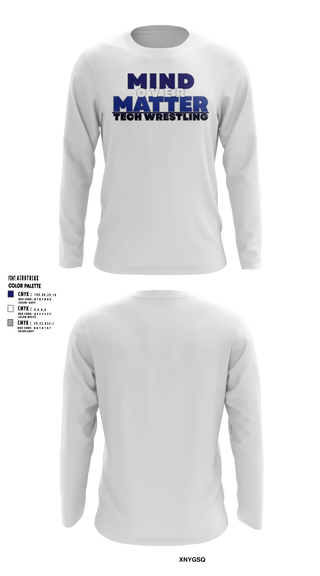 Long Sleeve Performance Shirt, Brooklyn Tech, Wrestling, Teamtime, Team time, sublimation, custom sports apparel, team uniforms, spirit wear, spiritwear, sports uniforms, custom shirts, team store, custom team store, fundraiser sports, apparel fundraiser