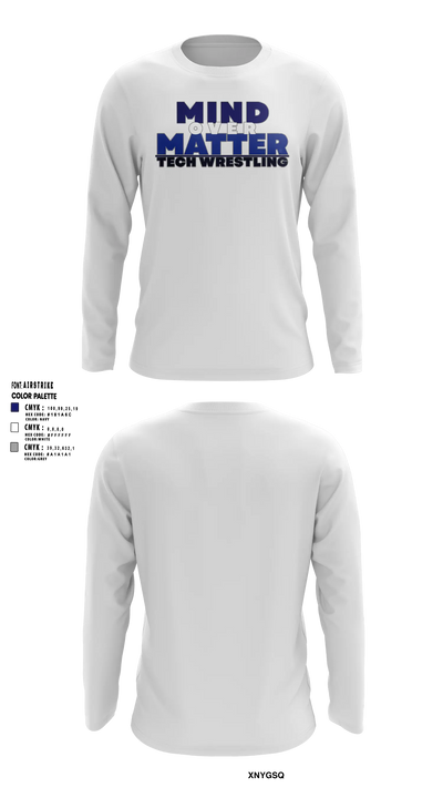 Brooklyn Tech 92469521 Long Sleeve Performance Shirt - 7