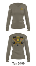 Bruiser Shift 3735802 Women's Long Sleeve V-neck Shirt - 11