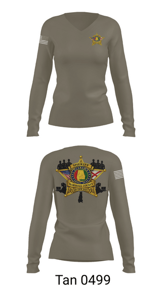 Womens Long Sleeve Vneck Shirt, Bruiser Shift, Police, Teamtime, Team time, sublimation, custom sports apparel, team uniforms, spirit wear, spiritwear, sports uniforms, custom shirts, team store, custom team store, fundraiser sports, apparel fundraiser