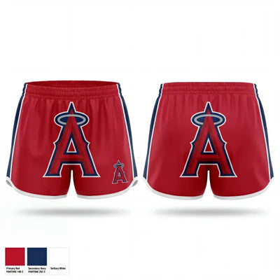 Angels 94595343 Women's Shorts - 1