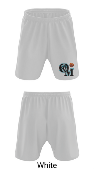 Athletic Shorts With Pockets, Organ Mountain Knights Basketball, Men's Basketball, Teamtime, Team time, sublimation, custom sports apparel, team uniforms, spirit wear, spiritwear, sports uniforms, custom shirts, team store, custom team store, fundraiser sports, apparel fundraiser