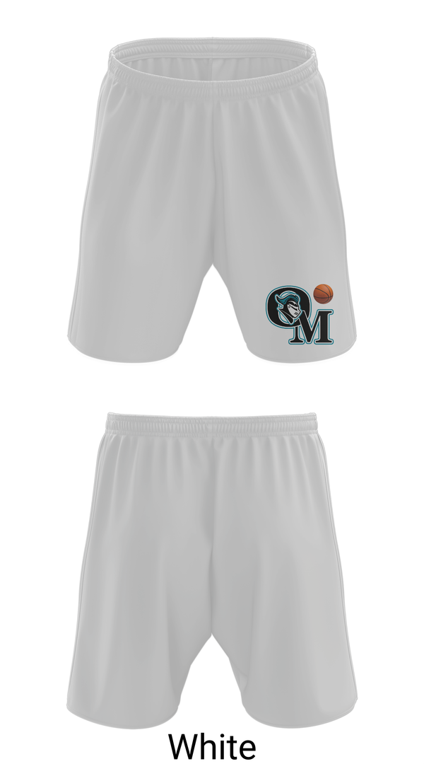 Athletic Shorts With Pockets, Organ Mountain Knights Basketball, Men's Basketball, Teamtime, Team time, sublimation, custom sports apparel, team uniforms, spirit wear, spiritwear, sports uniforms, custom shirts, team store, custom team store, fundraiser sports, apparel fundraiser
