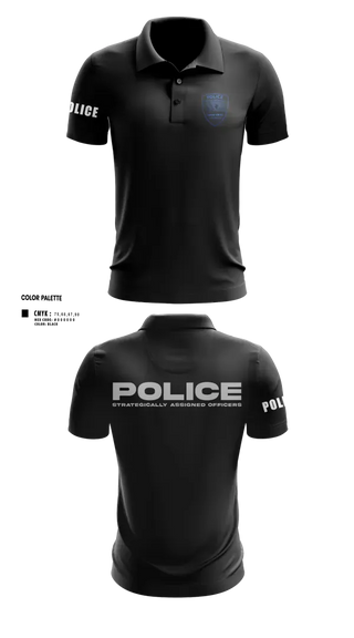 Short Sleeve Performance Polo, SAO, Police, Teamtime, Team time, sublimation, custom sports apparel, team uniforms, spirit wear, spiritwear, sports uniforms, custom shirts, team store, custom team store, fundraiser sports, apparel fundraiser