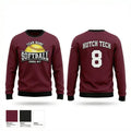 Hutch Tech Softball 52813975 Crew Neck Sweatshirt - 2