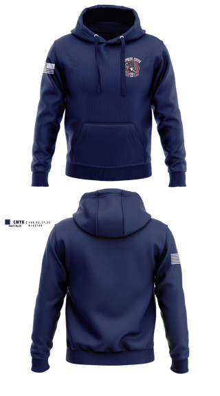 Hoodie, Cy Creek Fire 23, Fire Department, Teamtime, Team time, sublimation, custom sports apparel, team uniforms, spirit wear, spiritwear, sports uniforms, custom shirts, team store, custom team store, fundraiser sports, apparel fundraiser