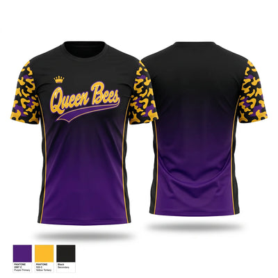 Queen Bees 32802550 Short Sleeve Performance Shirt - 1