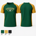 Belle Vernon Area Basketball 5055098 Short Sleeve Performance Shirt - 1