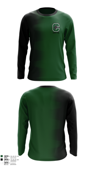 Long Sleeve Performance Shirt, Coopersville Dance Team, Spirit Store, Teamtime, Team time, sublimation, custom sports apparel, team uniforms, spirit wear, spiritwear, sports uniforms, custom shirts, team store, custom team store, fundraiser sports, apparel fundraiser