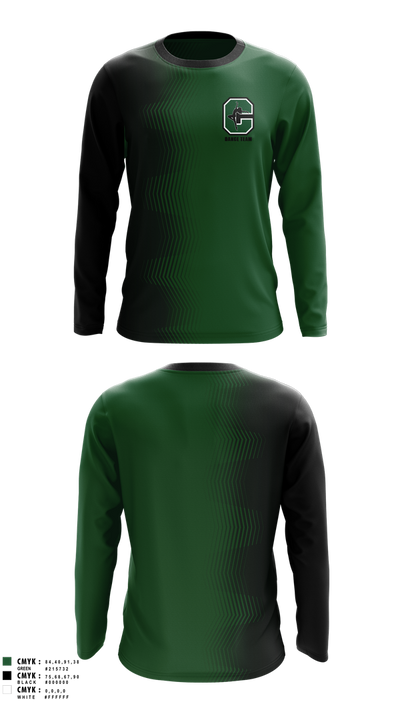 Coopersville Dance Team 93939428 Long Sleeve Performance Shirt 2