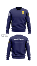 Metro Crime Suppression Detail 8029714 Crew Neck Sweatshirt - 21