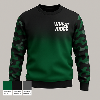 Wheat Ridge 24742026 Crew Neck Sweatshirt - 1