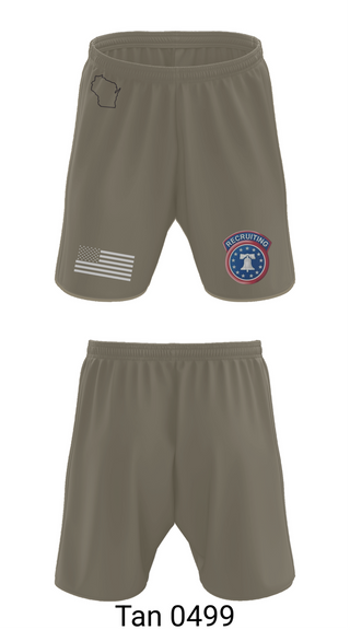 Athletic Shorts With Pockets, Waukesha recruiting station, Army, Teamtime, Team time, sublimation, custom sports apparel, team uniforms, spirit wear, spiritwear, sports uniforms, custom shirts, team store, custom team store, fundraiser sports, apparel fundraiser