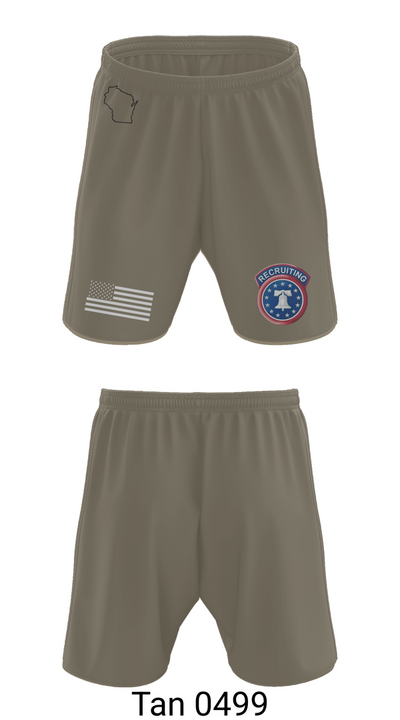 Waukesha recruiting station 70828393 Athletic Shorts With Pockets - 69