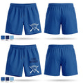 Lexington Police Honor Guard Athletic Shorts With Pockets - 1