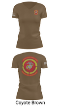 Det ‘A’ 2nd FSSG 3406269 Women's Short Sleeve V-neck Shirt - 8