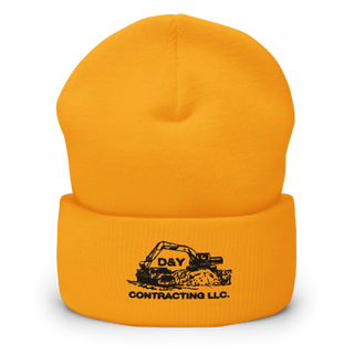 D&Y Contracting LLC 38581987 Cuffed Beanie | Yupoong 1501KC