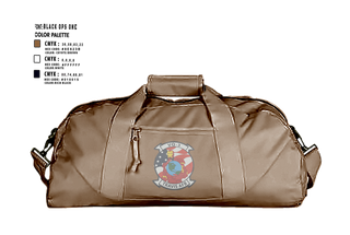 Duffle Bag, VQ3 Det Travis, , Teamtime, Team time, sublimation, custom sports apparel, team uniforms, spirit wear, spiritwear, sports uniforms, custom shirts, team store, custom team store, fundraiser sports, apparel fundraiser